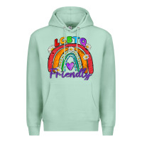Seafoam lgbtq friendly Premium Hoodie - Zillion Design Studio