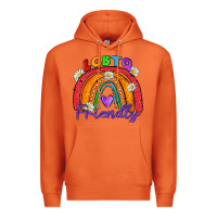 Carrot lgbtq friendly Premium Hoodie - Zillion Design Studio