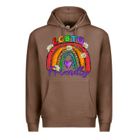Chestnut lgbtq friendly Premium Hoodie - Zillion Design Studio
