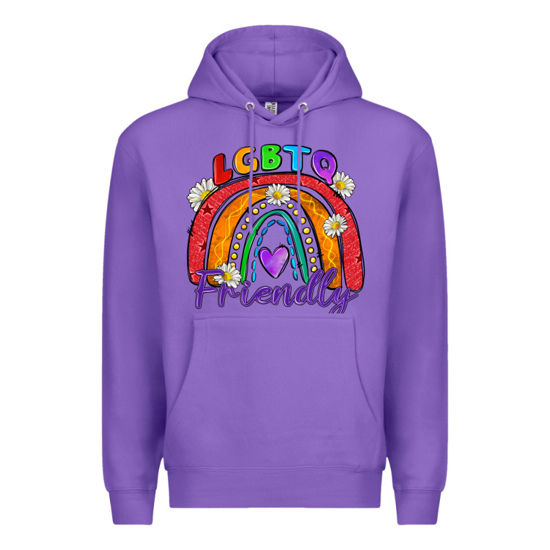 Lgbtq Friendly Premium Hoodie by Zillion Design Studio | Teevron