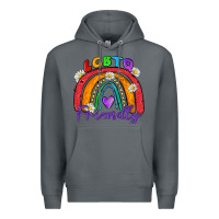Rock lgbtq friendly Premium Hoodie - Zillion Design Studio