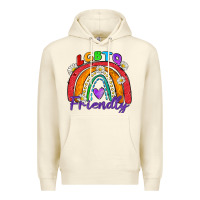 Sandshell lgbtq friendly Premium Hoodie - Zillion Design Studio