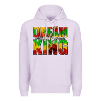 Lilac dream like king with crown Premium Hoodie - texasbilliewilder