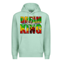 Seafoam dream like king with crown Premium Hoodie - texasbilliewilder
