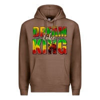 Chestnut dream like king with crown Premium Hoodie - texasbilliewilder
