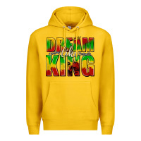 Lemon dream like king with crown Premium Hoodie - texasbilliewilder