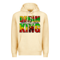 Pina Colada dream like king with crown Premium Hoodie - texasbilliewilder