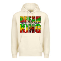 Sandshell dream like king with crown Premium Hoodie - texasbilliewilder