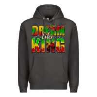 Smoke dream like king with crown Premium Hoodie - texasbilliewilder