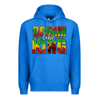 True Royal dream like king with crown Premium Hoodie - texasbilliewilder