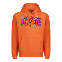 Carrot hippie Premium Hoodie - Zillion Design Studio