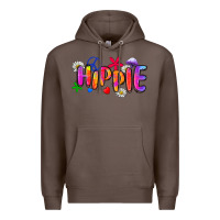 Coffee hippie Premium Hoodie - Zillion Design Studio