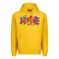 Lemon hippie Premium Hoodie - Zillion Design Studio