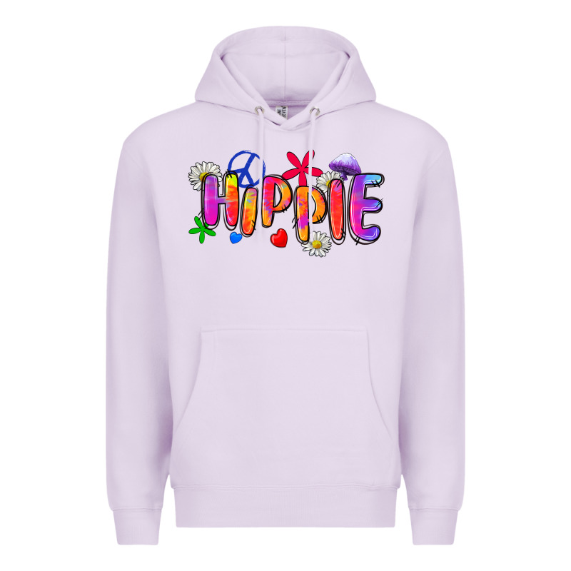 Hippie Premium Hoodie by Zillion Design Studio | Teevron