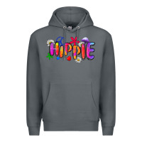 Rock hippie Premium Hoodie - Zillion Design Studio
