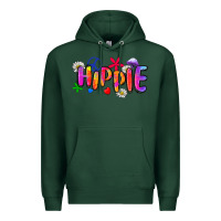 Sports Green hippie Premium Hoodie - Zillion Design Studio