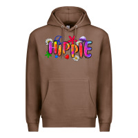 Chestnut hippie Premium Hoodie - Zillion Design Studio