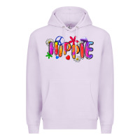 Lilac hippie Premium Hoodie - Zillion Design Studio
