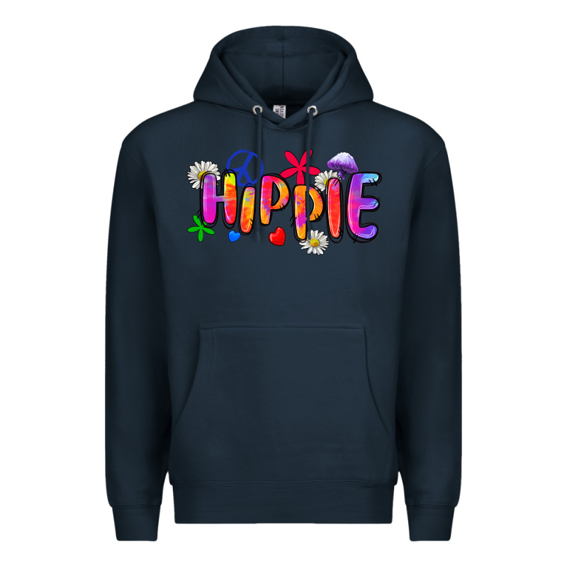 Hippie Premium Hoodie by Zillion Design Studio | Teevron