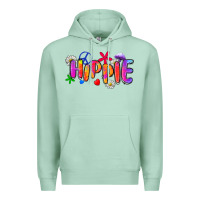 Seafoam hippie Premium Hoodie - Zillion Design Studio