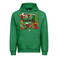 Emerald santa's favorite cpht Urban Hoodie - Zillion Design Studio