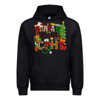 Foreset Green santa's favorite cpht Urban Hoodie - Zillion Design Studio