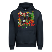 Navy santa's favorite cpht Urban Hoodie - Zillion Design Studio