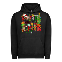 Pigment Black santa's favorite cpht Urban Hoodie - Zillion Design Studio