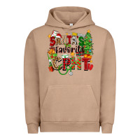 Pigment Burro santa's favorite cpht Urban Hoodie - Zillion Design Studio