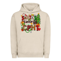 Pigment French Oak santa's favorite cpht Urban Hoodie - Zillion Design Studio
