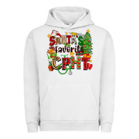 Pigment Lunar Rock santa's favorite cpht Urban Hoodie - Zillion Design Studio