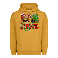 Pigment Peanut Butter santa's favorite cpht Urban Hoodie - Zillion Design Studio
