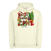 Santa's Favorite Cpht Urban Hoodie | Teevron