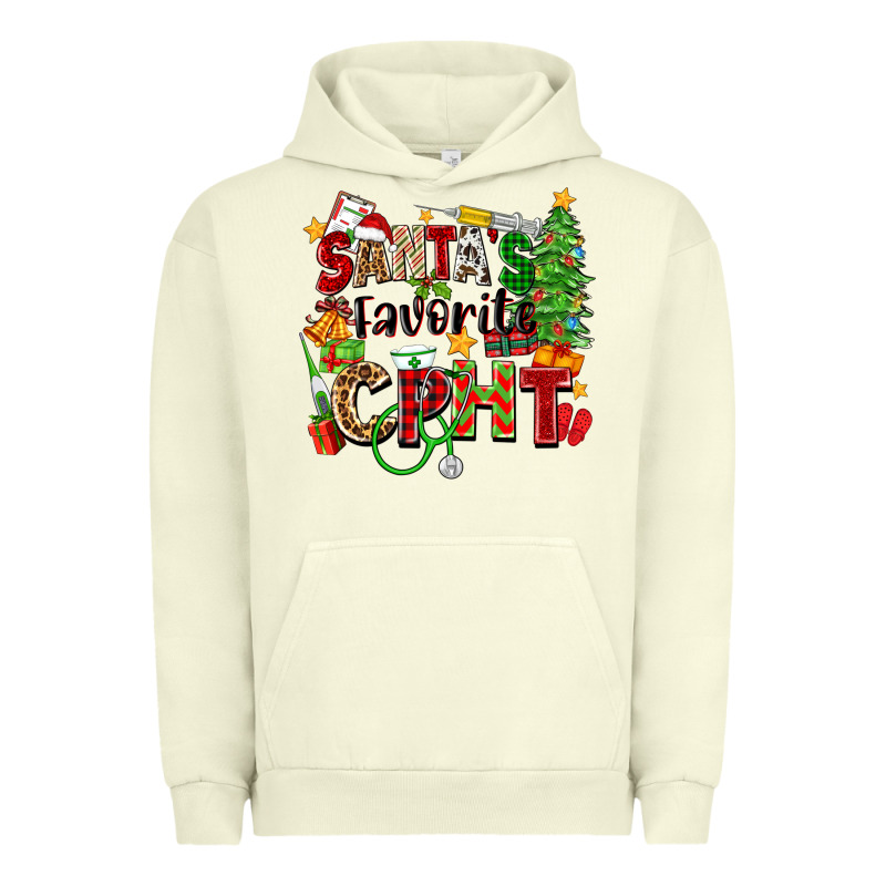 Santa's Favorite Cpht Urban Hoodie by Zillion Design Studio | Teevron