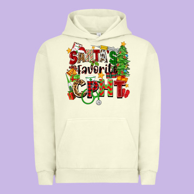 Santa's Favorite Cpht Urban Hoodie Designed By Zillion Design Studio