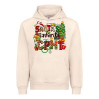 Sandshell santa's favorite cpht Urban Hoodie - Zillion Design Studio