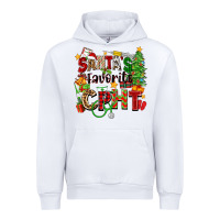 White santa's favorite cpht Urban Hoodie - Zillion Design Studio