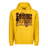 Lemon educated motivated elevated melanated Premium Hoodie - texasbilliewilder