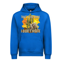 Cobalt thats one book i didnt write tbw Urban Hoodie - texasbilliewilder