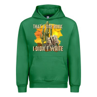 Emerald thats one book i didnt write tbw Urban Hoodie - texasbilliewilder