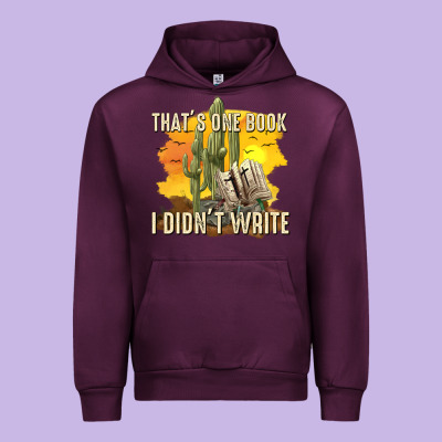 Urban Hoodie thats one book i didnt write tbw