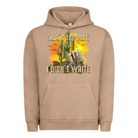 Pigment Burro thats one book i didnt write tbw Urban Hoodie - texasbilliewilder