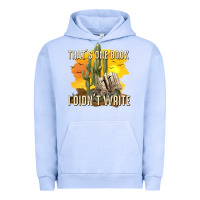 Pigment Grape Ice thats one book i didnt write tbw Urban Hoodie - texasbilliewilder