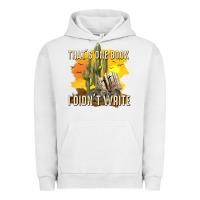 Pigment Lunar Rock thats one book i didnt write tbw Urban Hoodie - texasbilliewilder