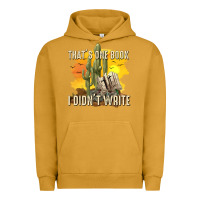 Pigment Peanut Butter thats one book i didnt write tbw Urban Hoodie - texasbilliewilder