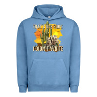 Pigment Pebble Blue thats one book i didnt write tbw Urban Hoodie - texasbilliewilder