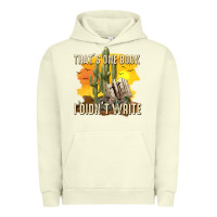Pigment Pistachio thats one book i didnt write tbw Urban Hoodie - texasbilliewilder