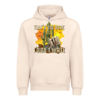 Sandshell thats one book i didnt write tbw Urban Hoodie - texasbilliewilder