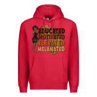 Cardinal educated motivated elevated melanated Premium Hoodie - texasbilliewilder