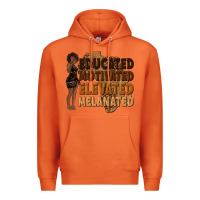 Carrot educated motivated elevated melanated Premium Hoodie - texasbilliewilder